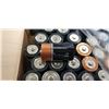 Image 2 : TRAY OF DURACELL AND PROCELL D SIZE BATTERIES