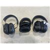 Image 1 : 3 PAIRS OF NOISE CANCELLING EAR PROTECTION