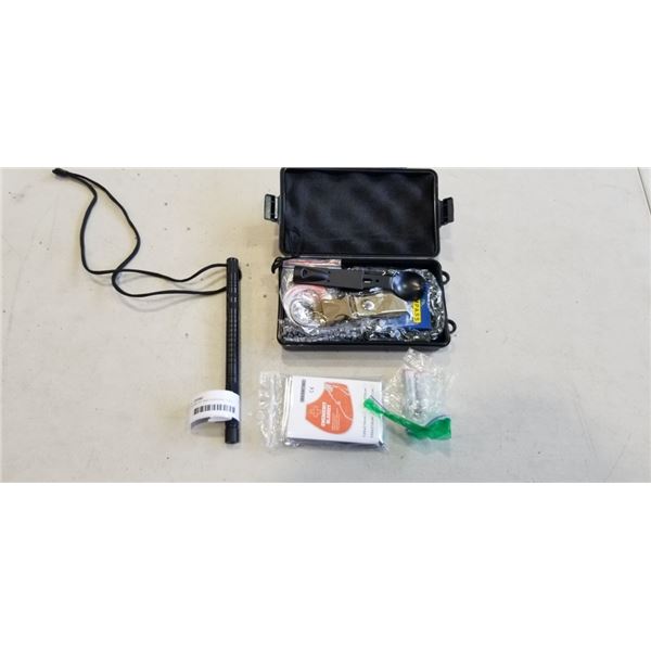 SURVIVAL KIT AND SURVIVAL TOOL