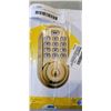 Image 2 : YALE DIGITAL DOOR LOCK PUSH BUTTON DEADBOLT