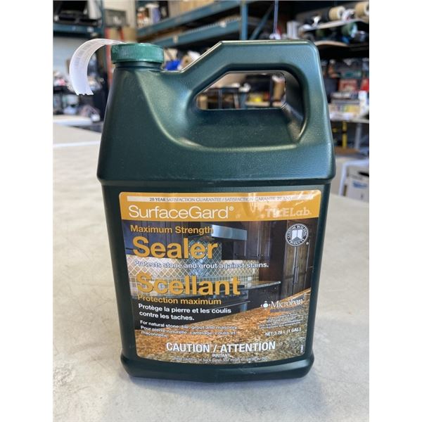 JUG OF TILE LABS TILE SEALER