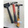 Image 1 : TWO FRAMING HAMMERS AND DEAD BLOW HAMMER