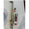 Image 1 : VICTOR WELDING TORC AND 2 HANDHELD BUTANE TORCH'S
