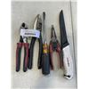 Image 1 : KLIEN, LENOX, KNIPEX AND MILWAUKEE TOOLS