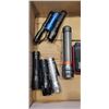 Image 2 : ASSORTED LOST PROPERTY LED FLASHLIGHTS