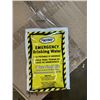 Image 3 : CASE OF MAYDAY EMERGENCY DRINKING WATER, 100 125ML POUCHES