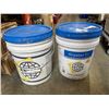 Image 1 : TWO 5 GALLON PAILS OF KRYSTAL T1 SMART CONCRETE WATERPROOFING