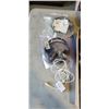 Image 2 : BOX OF TIRE CHAINS, BBQ GRILL ACCESSORIES, COUNTER RING AND MORE