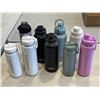 Image 1 : 4 LULULEMON AND 5 HYDRA PEAK DUAL INSULATED WATER BOTTLES