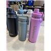 Image 2 : 4 LULULEMON AND 5 HYDRA PEAK DUAL INSULATED WATER BOTTLES