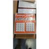 Image 2 : NEW CASE/16 PACKS OF ADHESIVE SKID PROTECTORS