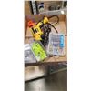 Image 1 : CORDED DEWALT DRILL, WEDGE-IT, FASTENERS AND ANCHORS