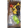 Image 2 : CORDED DEWALT DRILL, WEDGE-IT, FASTENERS AND ANCHORS