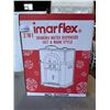 Image 1 : IMARFLEX 2 IN 1 DRINKING WATER DISPENSER, HOT AND WARM