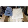 Image 2 : NEW CASE OF ULINE LAB COATS