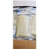 Image 2 : BOX OF NEW ZIP TIES