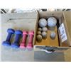 Image 1 : SMALL WEIGHTS AND HEAVY LEAD BALLS