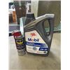 Image 1 : SEALED CONTAINER OF 4 L OIL AND WD-40