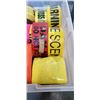 Image 3 : TOTE WITH CAUTION TAPE