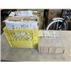 Image 1 : CRATE AND BOX OF WALL TILES