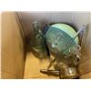 Image 3 : CANNING SUPPLIES, SMALL COOLER AND ELECTRIC GRILL