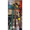 Image 2 : ASSORTED GARDEN TOOLS, BOW SAW ETC