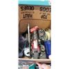 Image 1 : TARP, CAMPING LANTERN, GRINDER AND MORE