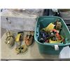 Image 1 : ASSORTED HEAVY DUTY LOAD STRAPS, RATCHETS ETC
