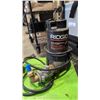 Image 2 : RIDGID 1/6 HP SUBMERSIBLE PUMP IN WOOD CRATE