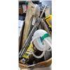 Image 2 : ASSORTED  TOOLS AND SHOP SUPPLIES, HALOGEN LIGHT, SOCKET ORGANIZERS ETC