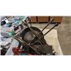 Image 2 : TOTE OF ASSORTED HAND TOOLS, PRY BARS, SAW BLADES AND MORE