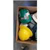 Image 2 : LARGE LOT OF ASSORTED HARD HATS