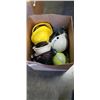 Image 1 : LARGE LOT OF ASSORTED HARD HATS
