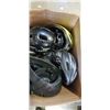 Image 2 : LARGE LOT OF SPORTS AND BIKE HELMETS
