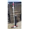 Image 1 : NEW HEAVY DUTY BROOM WITH SQUEEGIE, AND PLASTIC TUBE WITH KRAFT PAPER