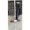 Image 2 : NEW HEAVY DUTY BROOM WITH SQUEEGIE, AND PLASTIC TUBE WITH KRAFT PAPER