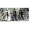 Image 1 : 3 NEW PAIRS OF WOMENS LINED BOOTS, SIZE 7 AND 2 SIZE 8