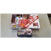 Image 1 : BOLABALL GIANT 4 IN A ROW YARD GAME AND AUTOMATIC CARD SHUFFLER