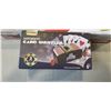 Image 2 : BOLABALL GIANT 4 IN A ROW YARD GAME AND AUTOMATIC CARD SHUFFLER