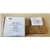 Image 1 : VIVO DOUBLE SIEVE HONEYT STRAINER, AND 2 SETS OF LOCKABLE WHEEL CASTORS, M8 AND M10