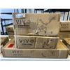 Image 1 : VIVO DUALK MONTIOR ADJUSTABLE DESK MOUNT, DUAL MONITOR AND LAPTOP DEKS MOUNT AND KEYBOARD TRAY