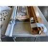 Image 2 : FAUX WOOD AND ALUMINUM BLINDS