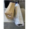 Image 1 : ROLL OF POLY BAGS 30" X 22" X 100PC AND BOX OF POLY BAGS 6" X 36"