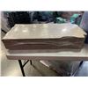Image 3 : BUNDLE OF NEW SLIM BOXES AND LONG CUSHION