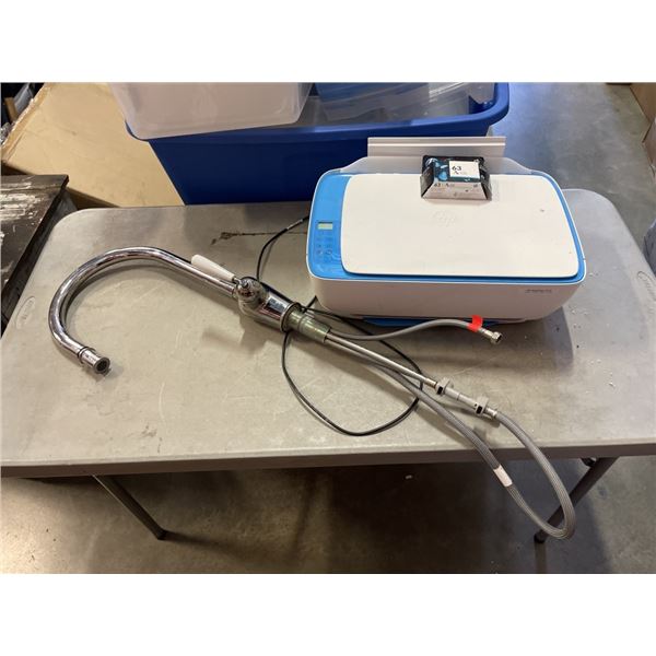 IKEA KITCHEN FAUCET AND HP PRINTER