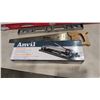 Image 2 : CRAFTSMAN AND MASTERCRAFT LEVELS, HAND SAW AND ANVIL 14 INCH TILE CUTTER