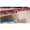Image 4 : CRAFTSMAN AND MASTERCRAFT LEVELS, HAND SAW AND ANVIL 14 INCH TILE CUTTER