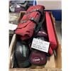 Image 3 : TWO BOXES OF FREE WEIGHTS AND SPORTING GOODS