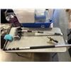 Image 1 : 16' EXTENDABLE POLE WITH BRUSH HEAD, EXTENDABLE HOSE BRUSH AND SOAP ATTACHMENT