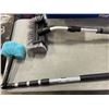 Image 2 : 16' EXTENDABLE POLE WITH BRUSH HEAD, EXTENDABLE HOSE BRUSH AND SOAP ATTACHMENT